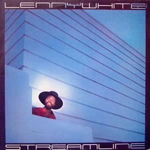 Front Cover Album Lenny White - Streamline