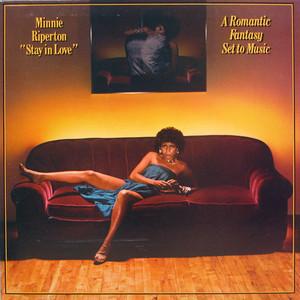 Front Cover Album Minnie Riperton - Stay In Love