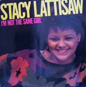 Front Cover Album Stacy Lattisaw - I'm Not The Same Girl