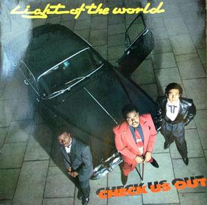 Front Cover Album Light Of The World - Check Us Out