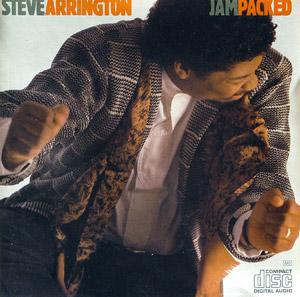 Front Cover Album Steve Arrington - Jam Packed