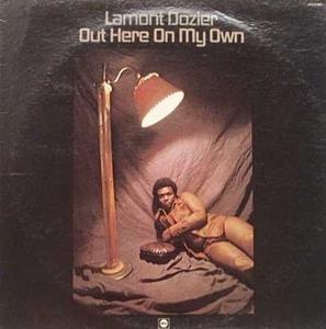 Front Cover Album Lamont Dozier - Out Here On My Own