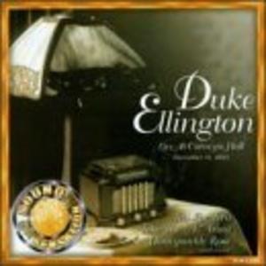 Front Cover Album Duke Ellington - Live at Carnegie Hall