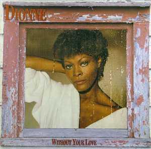 Front Cover Album Dionne Warwick - Without Your Love