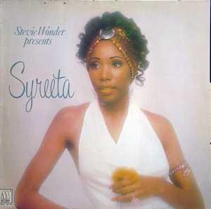 Front Cover Album Syreeta Wright - Stevie Wonder Presents Syreeta