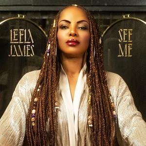 Front Cover Album Leela James - See Me