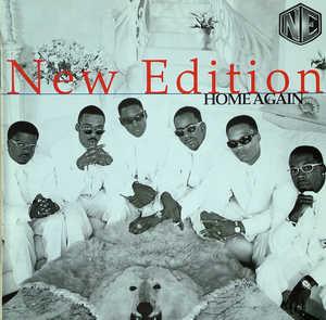 Front Cover Album New Edition - Home Again