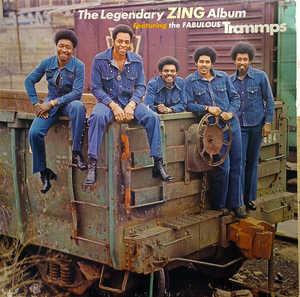 Front Cover Album The Trammps - The Legendary Zing Album  | buddah records | MLP 15.719 | DE