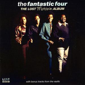 Album  Cover Fantastic Four - The Lost Motown Album on KENT Records from 2015