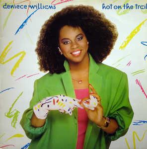 Front Cover Album Deniece Williams - Hot On The Trail