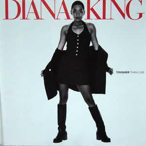 Front Cover Album Diana King - Tougher Than Love