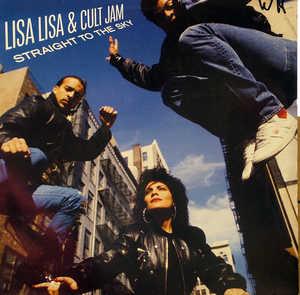 Front Cover Album Lisa Lisa & Cult Jam - Straight To The Sky