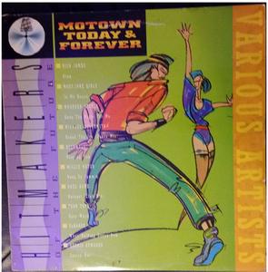 Album  Cover Forsale - Motown Today & Forever Hitmakers Of The Future on  Records from 1985