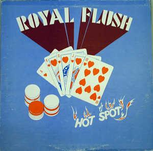 Front Cover Album Royal Flush - Hot Spot