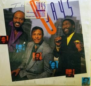 Front Cover Album The O'jays - Serious  | emi records | E1-90921 | US