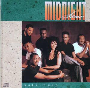 Front Cover Album Midnight Star - Work It Out