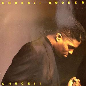 Front Cover Album Chuckii Booker - Chuckii