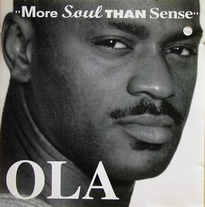 Front Cover Album Ola Onabule - More Soul than Sense
