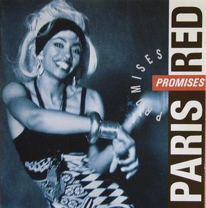 Front Cover Album Paris Red - Promises