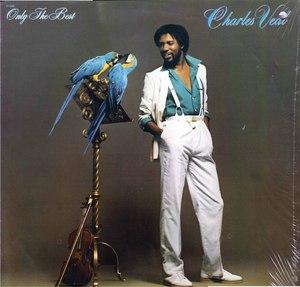 Front Cover Album Charles Veal - Only The Best