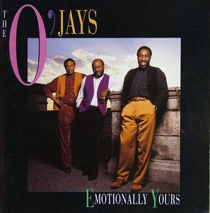 Front Cover Album The O'jays - Emotionally Yours