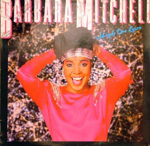 Front Cover Album Barbara Mitchell - High On Love