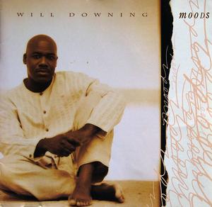 Front Cover Album Will Downing - Moods