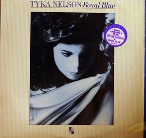 Front Cover Album Tyka Nelson - Royal Blue  | chrysalis records | BFV 41643 | US