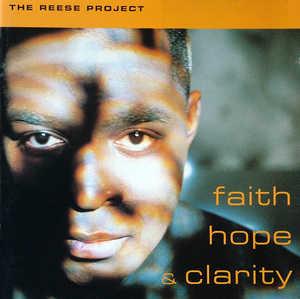 Front Cover Album Reese Project - Faith Hope & Clarity