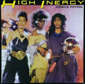 Front Cover Album High Inergy - Groove Patrol