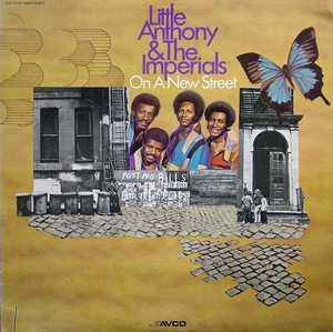 Front Cover Album Little Anthony And The Imperials - On A New Street