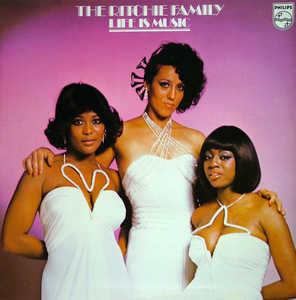 Front Cover Album The Ritchie Family - Life Is Music