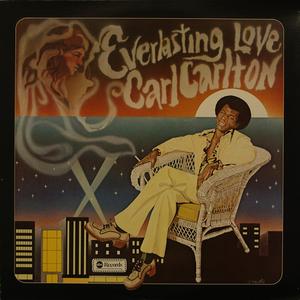 Front Cover Album Carl Carlton - Everlasting Love
