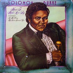 Front Cover Album Solomon Burke - Music To Make Love By