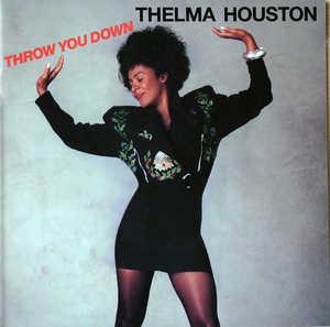 Front Cover Album Thelma Houston - Throw You Down