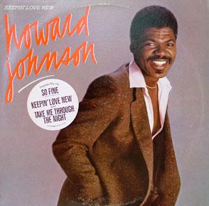 Front Cover Album Howard Johnson - Keepin' Love New