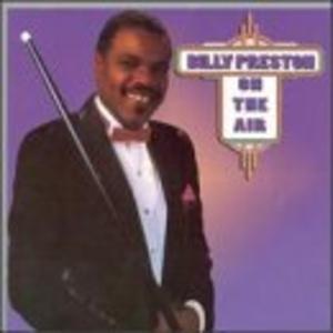 Front Cover Album Billy Preston - On The Air