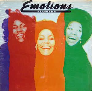 Front Cover Album The Emotions - Flowers