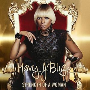 Front Cover Album Mary J. Blige - Strength Of A Woman