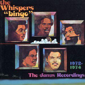 Front Cover Album The Whispers - Bingo