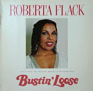 Front Cover Album Roberta Flack - Bustin' Loose