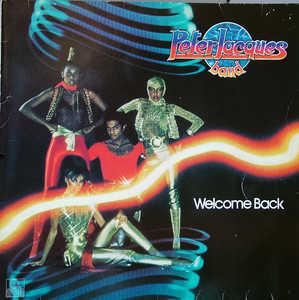 Front Cover Album Peter Jacques Band - Welcome Back