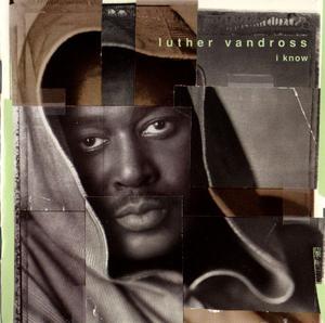 Front Cover Album Luther Vandross - I Know