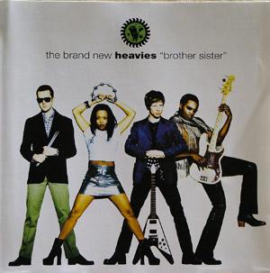 Front Cover Album The Brand New Heavies - Brother Sister