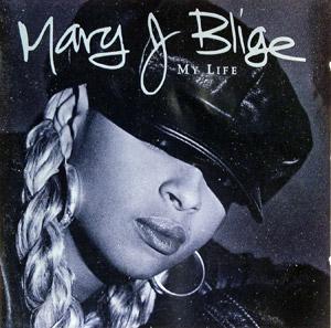 Front Cover Album Mary J. Blige - My Life