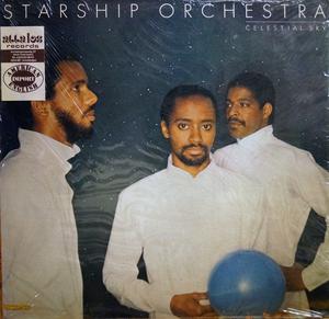Front Cover Album Starship Orchestra - Celestial Sky