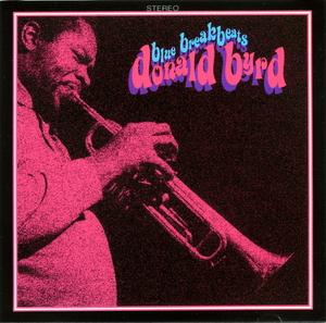 Front Cover Album Donald Byrd - Blue Breakbeats