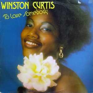 Front Cover Album Winston Curtis - To Love Somebody