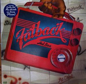 Front Cover Album Fatback - Hot Box