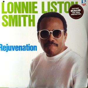 Front Cover Album Lonnie Liston Smith - Rejuvenation